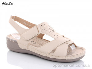 Купить Босоніжки жіночі X109-7 Chunsen бежевий