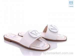 Купить Шльопанці жіночі X12-2 AISIDA білий