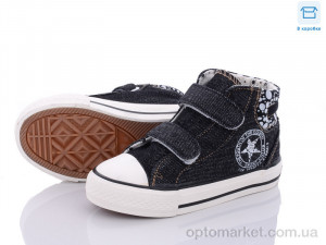 Купить Кеди дитячі X169A Conspotse чорний