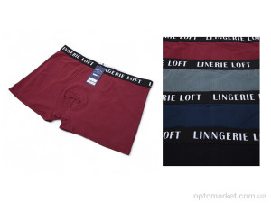 Купить Трусы чоловічі X1701 mix Lingerie Loft мікс