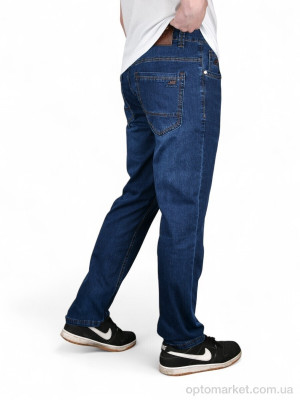 Джинси чоловічі X21133 NEWSKY синій  оптом от Optomarket