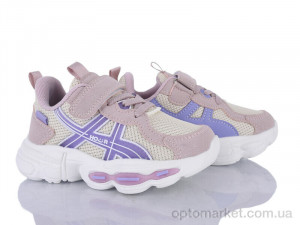 Купить Кросівки дитячі X2493-2F Kimbo-o рожевий