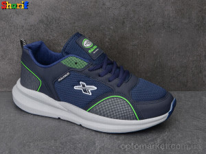 Кросівки чоловічі X25-3 Malcolm синій  оптом от Optomarket