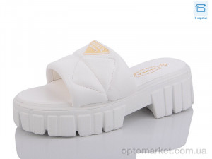 Купить Шльопанці жіночі X30-2 AISIDA білий
