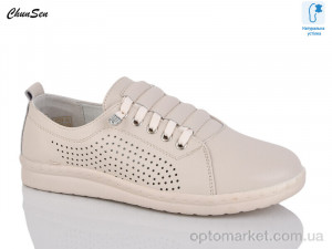 Купить Кросівки жіночі X301-17 Chunsen бежевий