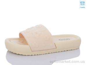 Купить Шльопанці жіночі X31 beige AISIDA бежевий