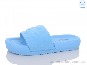Купить Шльопанці жіночі X31 blue AISIDA блакитний