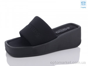 Купить Шльопанці жіночі X32-1 AISIDA чорний