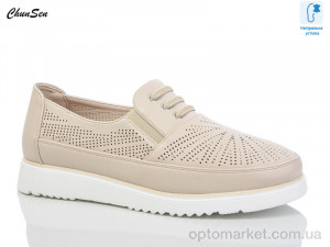 Купить Туфлі жіночі X321-7 Chunsen бежевий