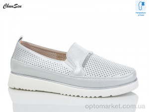 Купить Туфлі жіночі X326-13 Chunsen срібний