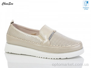 Купить Туфлі жіночі X326-17 Chunsen бежевий