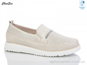Купить Туфлі жіночі X326-7 Chunsen бежевий