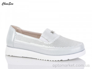 Купить Туфлі жіночі X329-13 Chunsen срібний