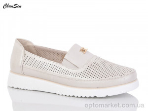 Купить Туфлі жіночі X329-17 Chunsen бежевий