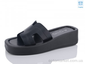 Купить Шльопанці жіночі X33-1 AISIDA чорний