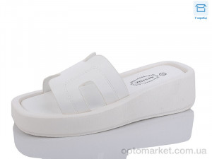 Купить Шльопанці жіночі X33-2 AISIDA білий