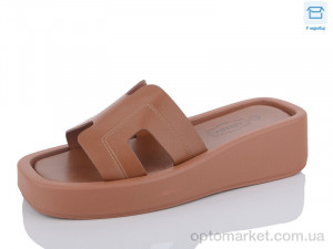 Купить Шльопанці жіночі X33-5 AISIDA коричневий