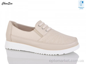 Купить Туфлі жіночі X332-7 Chunsen бежевий