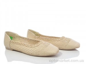 Купить Балетки жіночі X343-3A Loretta бежевий