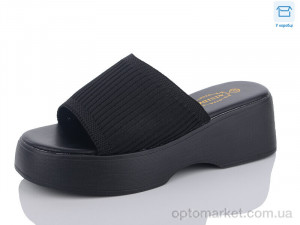 Купить Шльопанці жіночі X35-1 AISIDA чорний