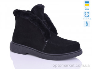 Купить Черевики жіночі X377-1 чорний з. зима Sali чорний
