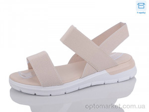 Купить Босоніжки жіночі X39-2 AISIDA бежевий
