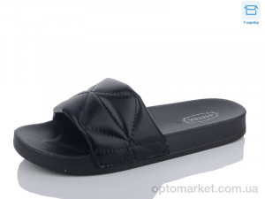 Купить Шльопанці жіночі X42-1 black AISIDA чорний