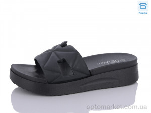 Купить Шльопанці жіночі X46-1 AISIDA чорний