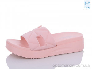 Купить Шльопанці жіночі X46-3 AISIDA рожевий
