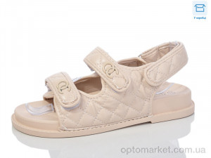 Купить Босоніжки жіночі X48-3 AISIDA бежевий