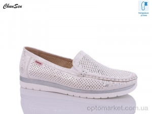 Купить Мокасини жіночі X583-3 Chunsen білий