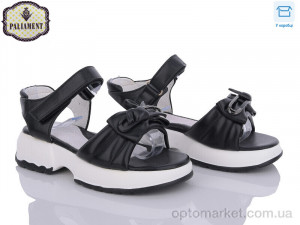 Купить Босоніжки дитячі X588-17 Paliament чорний