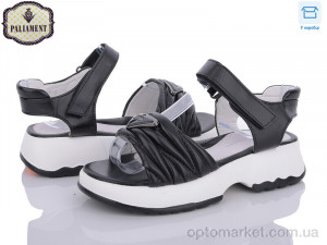 Купить Босоніжки дитячі X588-5 Paliament чорний