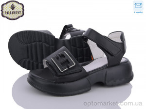 Купить Босоніжки дитячі X589-1 Paliament чорний