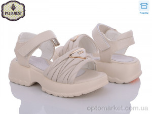 Купить Босоніжки дитячі X589-5 Paliament бежевий