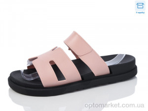Купить Шльопанці жіночі X59-5 Hongquan рожевий