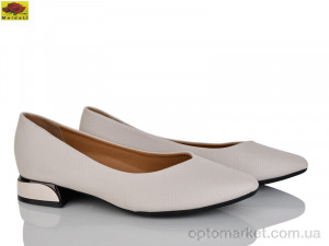 Купить Туфлі жіночі X62-2 Mei De Li бежевий