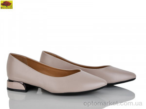 Купить Туфлі жіночі X62-7 Mei De Li бежевий