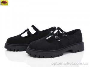 Купить Туфлі жіночі X6935-1 Mei De Li чорний