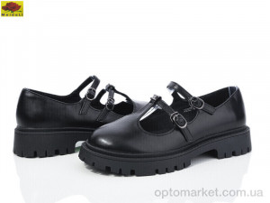 Купить Туфлі жіночі X6935-2 Mei De Li чорний