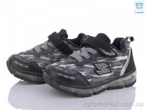 Купить Кросівки дитячі X7028A black CSCK.S чорний