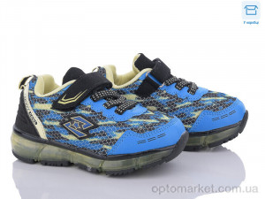 Купить Кросівки дитячі X7028B blue CSCK.S синій