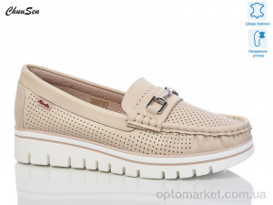Купить Туфлі жіночі X782-7 Chunsen бежевий