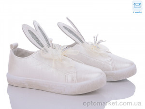 Купить Кеди дитячі X8020 white CSCK.S білий