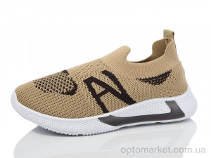 Купить Кросівки дитячі X8023-7 GFB коричневий