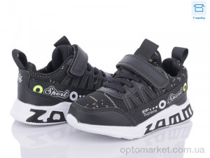 Купить Кросівки дитячі X8050A black CSCK.S чорний