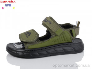 Купить Сандалі дитячі X8502-5 GFB-Канарейка зелений