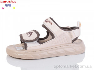 Купить Сандалі дитячі X8502-6 GFB-Канарейка бежевий