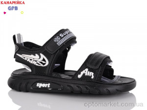 Купить Сандалі дитячі X8521-1 Канарейка чорний