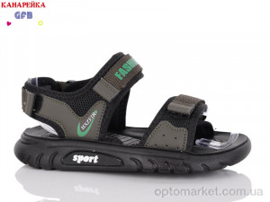 Купить Сандалі дитячі X8523-7 Канарейка хакі